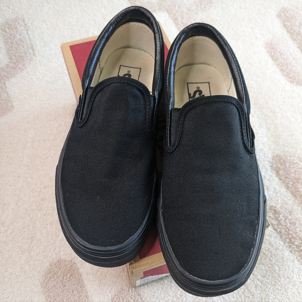 Vans slip ons